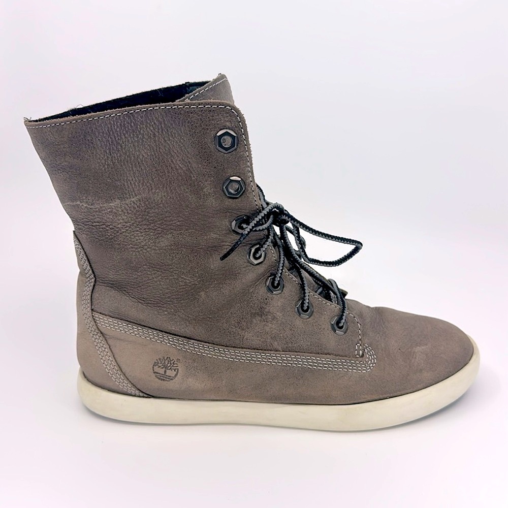 Timberland Glastenbury A149A Fleece Suede Ankle Boots Womens US Size 8.5 - Picture 5 of 9